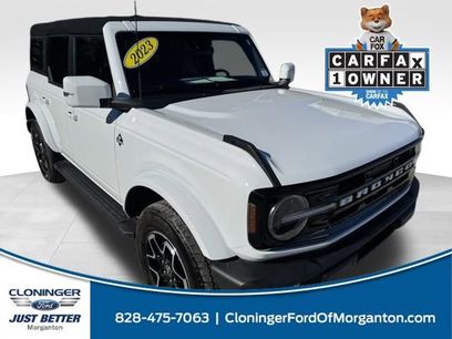 Used 2023 Ford Bronco Outer Banks