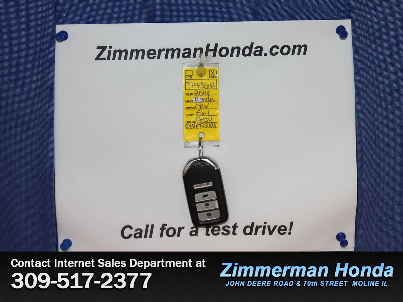 Used 2016 Honda CR-V EX-L image 27