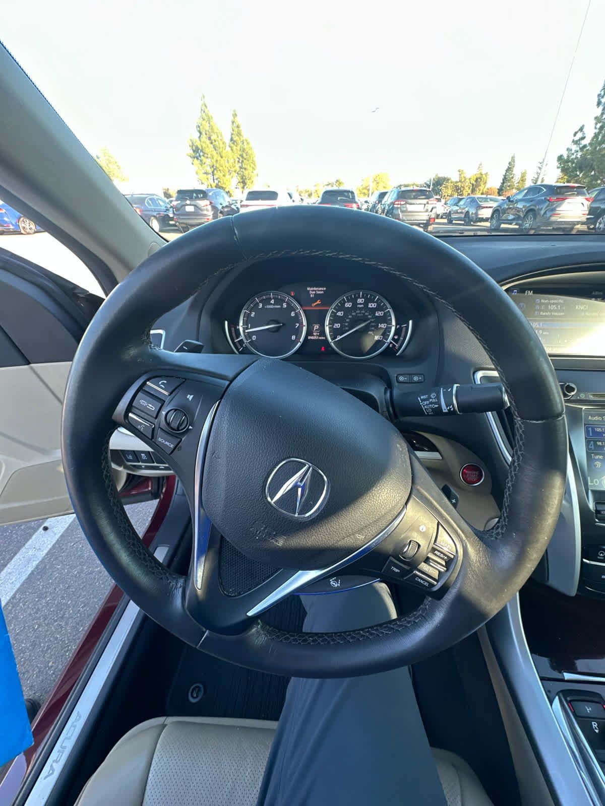Used 2015 Acura TLX w/ Technology Package FWD image 2