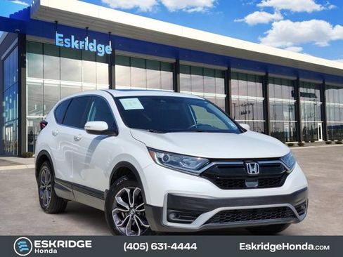 Used 2021 Honda CR-V EX-L image 1
