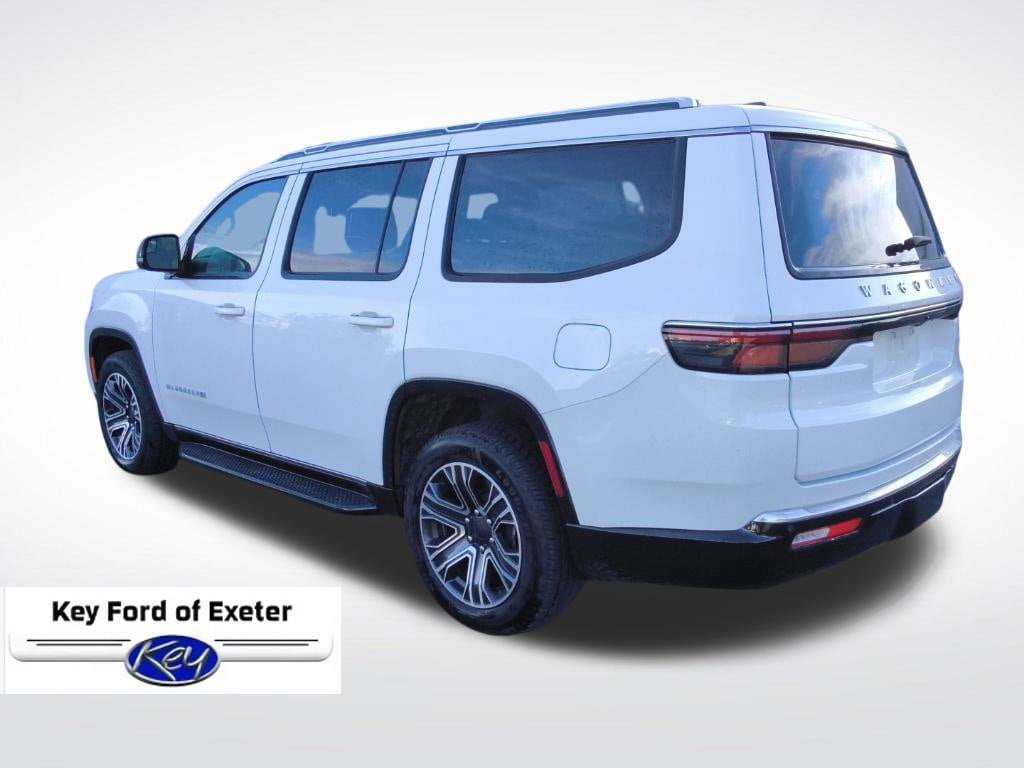 Used 2024 Jeep Wagoneer Series II AWD/4WD image 8