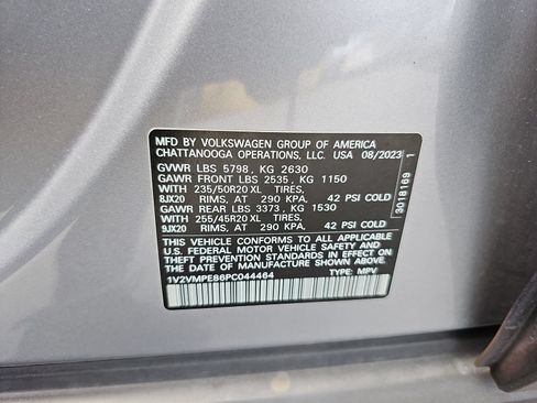 Used 2023 Volkswagen ID.4 Pro S RWD image 9