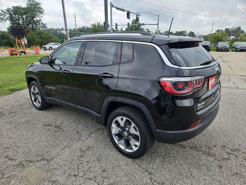 Used 2019 Jeep Compass Limited w/ Safety & Security Group AWD/4WD image 8