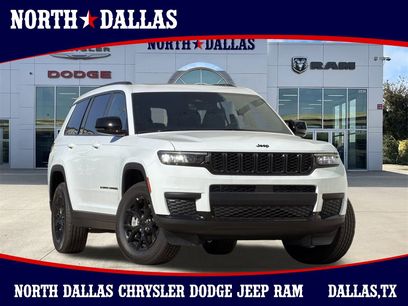 New 2025 Jeep Grand Cherokee L Altitude