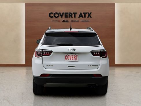 Used 2022 Jeep Compass Limited AWD/4WD image 4