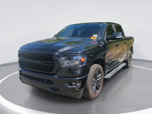 Used 2021 RAM 1500 Big Horn AWD/4WD image 1