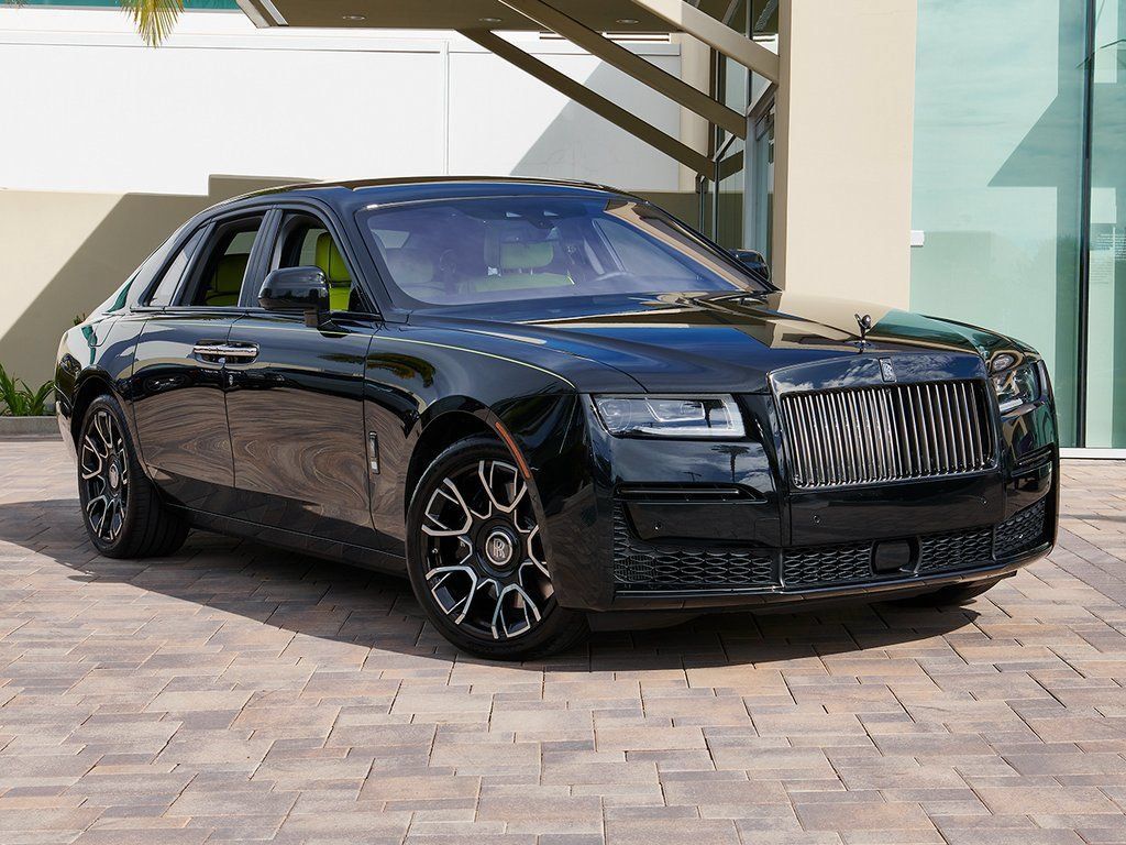 Certified 2023 Rolls-Royce Ghost Black Badge w/ Black Badge Ghost Package AWD/4WD image 5
