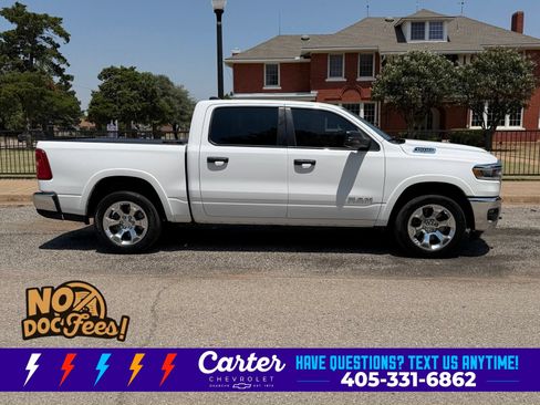 Used 2025 RAM 1500 Big Horn AWD/4WD image 11