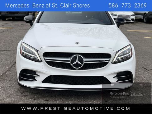 Used 2022 Mercedes-Benz C 43 AMG 4MATIC Coupe image 9