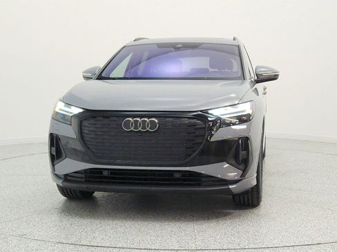 Used 2024 Audi Q4 e-tron Prestige w/ Black Optic Package AWD/4WD image 2