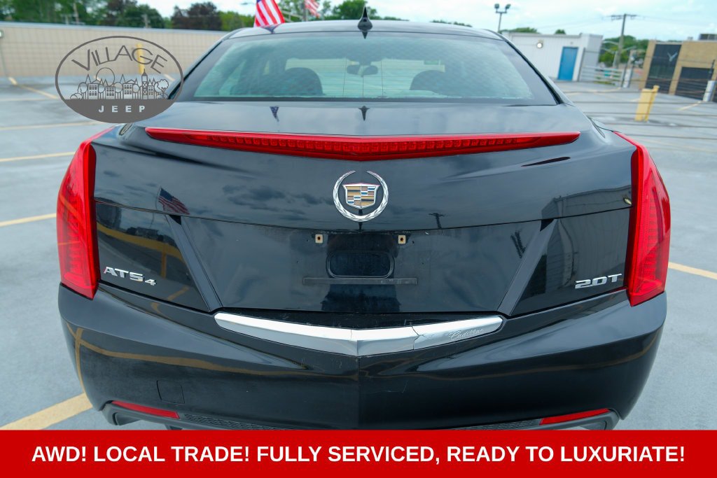 Used 2013 Cadillac ATS 2.0T AWD Sedan image 7