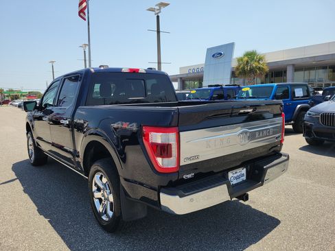 Used 2022 Ford F150 King Ranch w/ Equipment Group 601A High AWD/4WD image 4