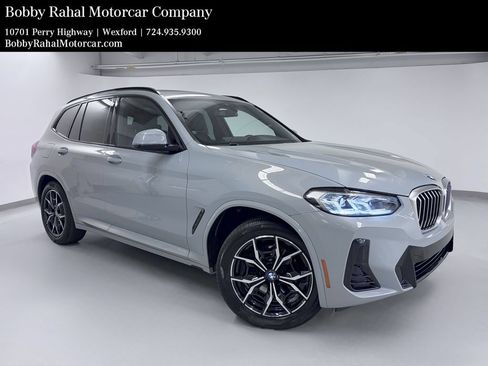 Used 2022 BMW X3 xDrive30i w/ M Sport Package 2 AWD/4WD image 1