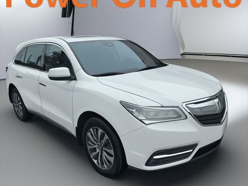 Used 2016 Acura MDX SH-AWD w/ Technology Package image 1