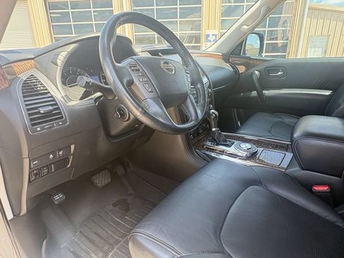 Used 2018 Nissan Armada Platinum w/ Captain Seat Package RWD image 14