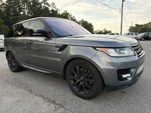 Used 2016 Land Rover Range Rover Sport HSE AWD/4WD image 3