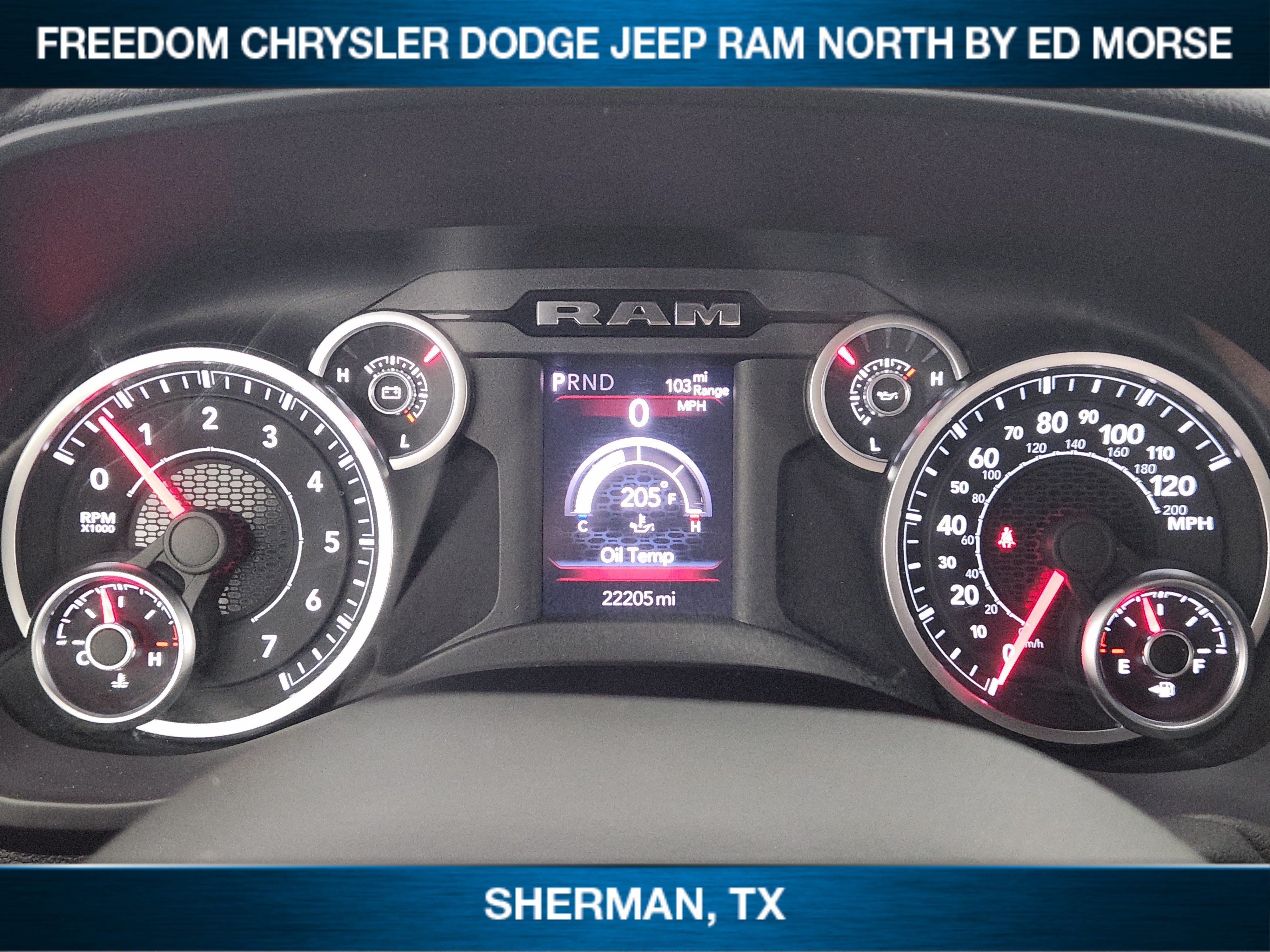 Used 2026 RAM 2500 Big Horn AWD/4WD image 10