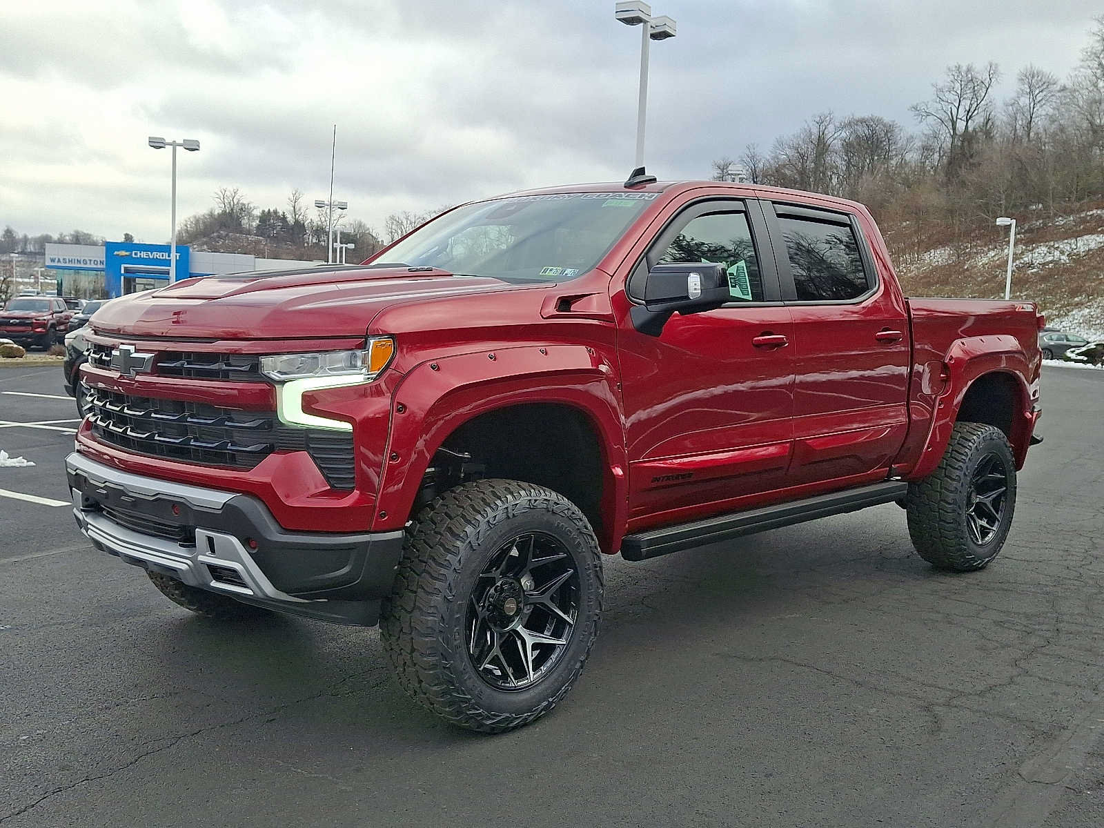 New 2026 Chevrolet Silverado 1500 RST AWD/4WD image 3