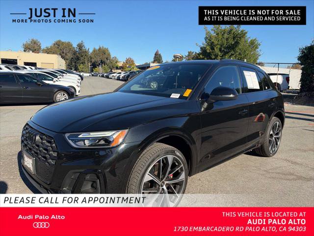 Used 2023 Audi SQ5 Premium Plus w/ Premium Plus Package AWD/4WD image 1