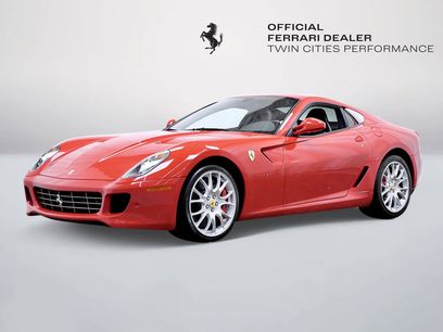 Used 2009 Ferrari 599 GTB Fiorano