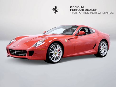 Used 2009 Ferrari 599 GTB Fiorano RWD image 1