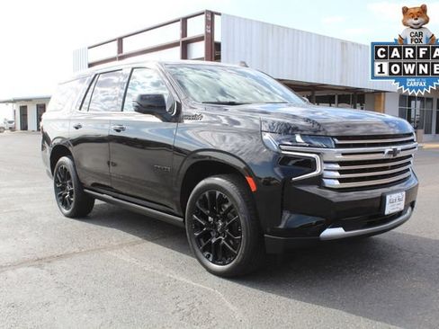 Used 2024 Chevrolet Tahoe High Country w/ Advanced Technology Package AWD/4WD image 1