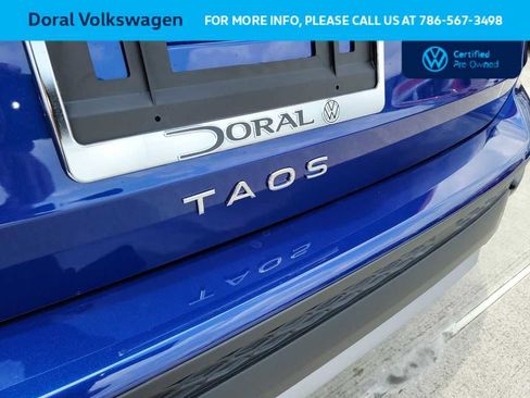 Certified 2023 Volkswagen Taos S image 14