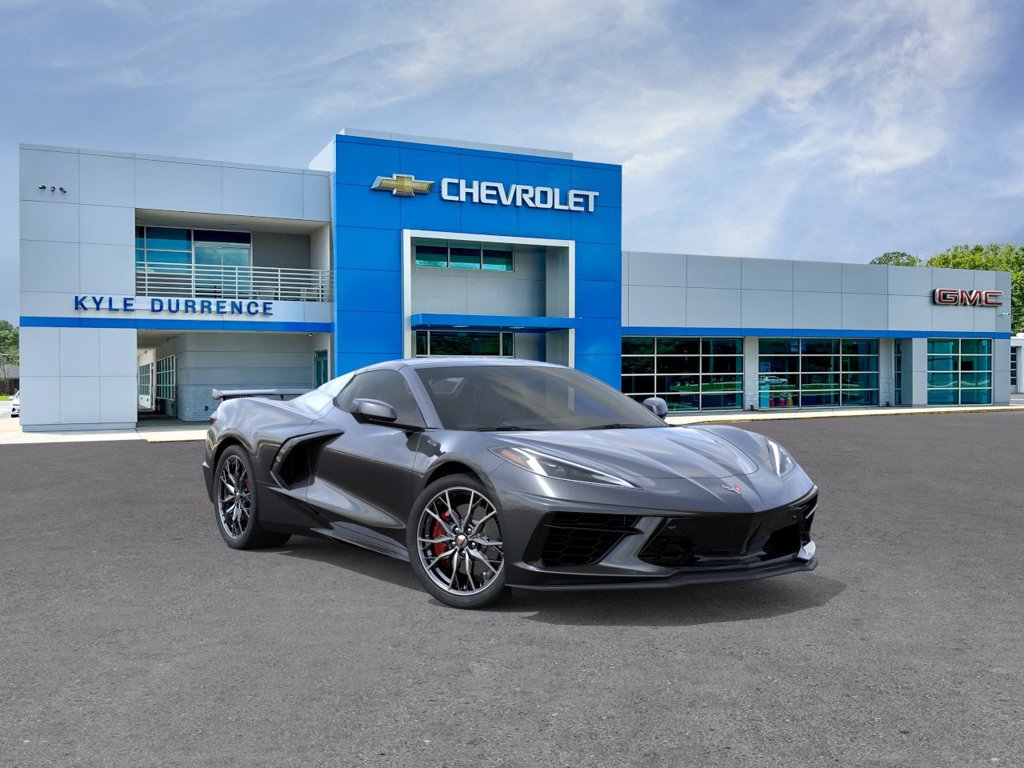 New 2027 Chevrolet Corvette Stingray Convertible w/ Z51 Performance Package RWD image 30