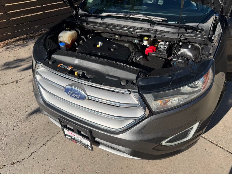 Used 2017 Ford Edge SEL w/ Equipment Group 201A AWD/4WD image 16