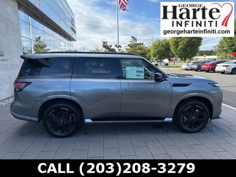 New 2026 INFINITI QX80 4WD w/ Sport Exterior Package image 8