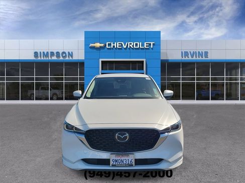 Used 2024 MAZDA CX-5 AWD 2.5 S w/ Select Package image 3