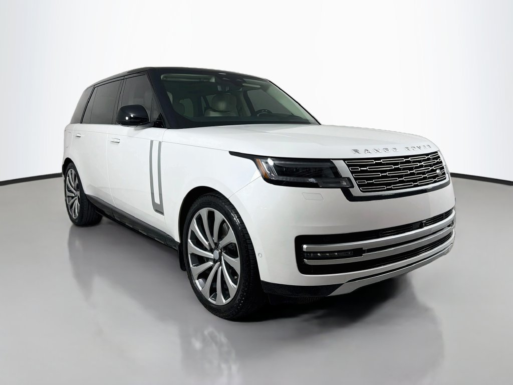 Certified 2024 Land Rover Range Rover Long Wheelbase Autobiography AWD/4WD image 3