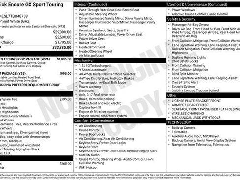 New 2026 Buick Encore GX Sport Touring w/ Advanced Technology Package image 26