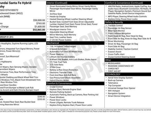 New 2026 Hyundai Santa Fe Calligraphy image 35