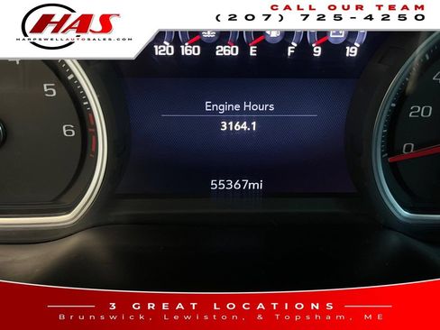 Used 2019 Chevrolet Silverado 1500 High Country w/ Technology Package AWD/4WD image 16