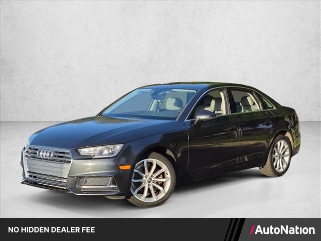 Used 2019 Audi A4 2.0T Premium w/ Convenience Package FWD image 1