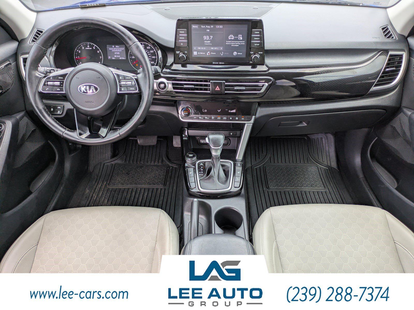 Used 2021 Kia Seltos EX AWD/4WD image 12