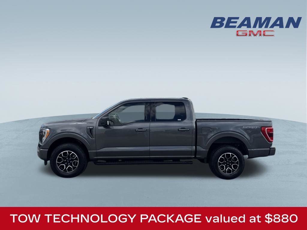 Used 2022 Ford F150 XLT w/ Equipment Group 302A High AWD/4WD image 4