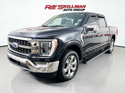 Used 2021 Ford F150 King Ranch w/ Equipment Group 601A High AWD/4WD image 3