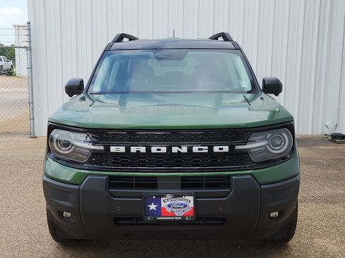 New 2025 Ford Bronco Sport Outer Banks w/ Outer Banks Tech Package+ AWD/4WD image 18