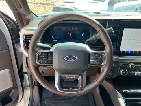 Certified 2026 Ford F350 King Ranch w/ Chrome Package AWD/4WD image 36