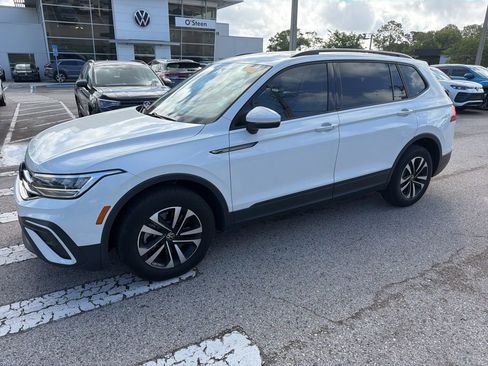 Used 2023 Volkswagen Tiguan S w/ Driver Assistance Package FWD image 1