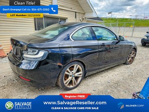 Used 2015 BMW 228i xDrive Coupe AWD/4WD image 4