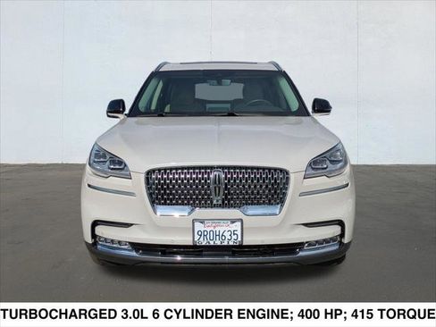 Used 2024 Lincoln Aviator Reserve w/ Equipment Group 201A AWD/4WD image 8