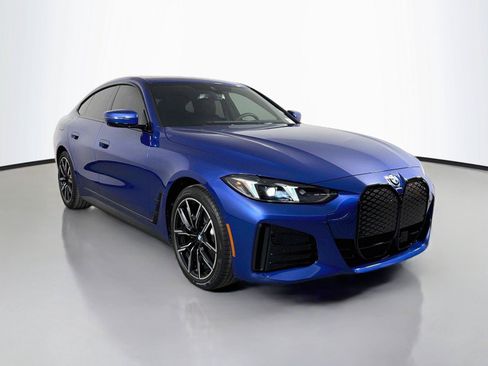 Used 2026 BMW i4 eDrive40 w/ M Sport Package RWD image 3
