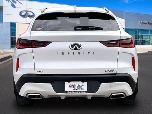 Used 2025 INFINITI QX55 Essential AWD/4WD image 4