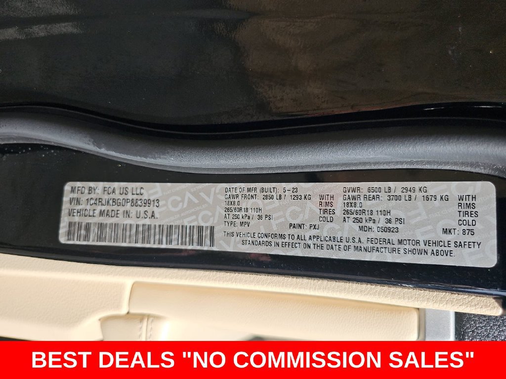 Used 2023 Jeep Grand Cherokee L Limited w/ Luxury Tech Group II AWD/4WD image 44