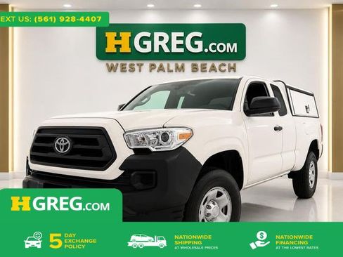 Used 2021 Toyota Tacoma SR RWD image 1