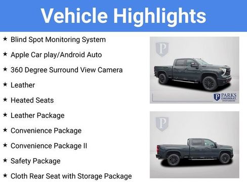 New 2026 Chevrolet Silverado 2500 LT w/ Trail Boss Package AWD/4WD image 4