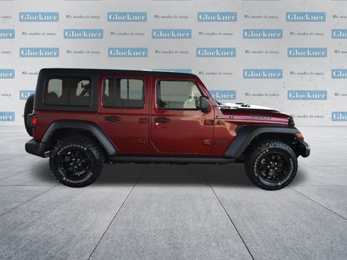 Used 2021 Jeep Wrangler Unlimited Sport AWD/4WD image 4